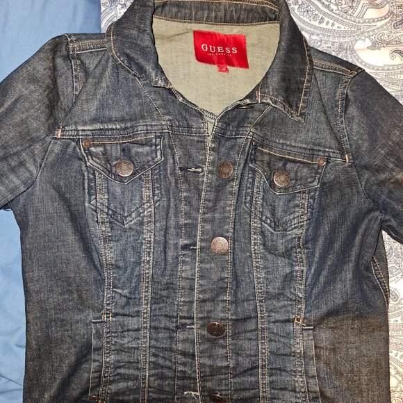 Guess Jean Jacket - Picture 4 of 5